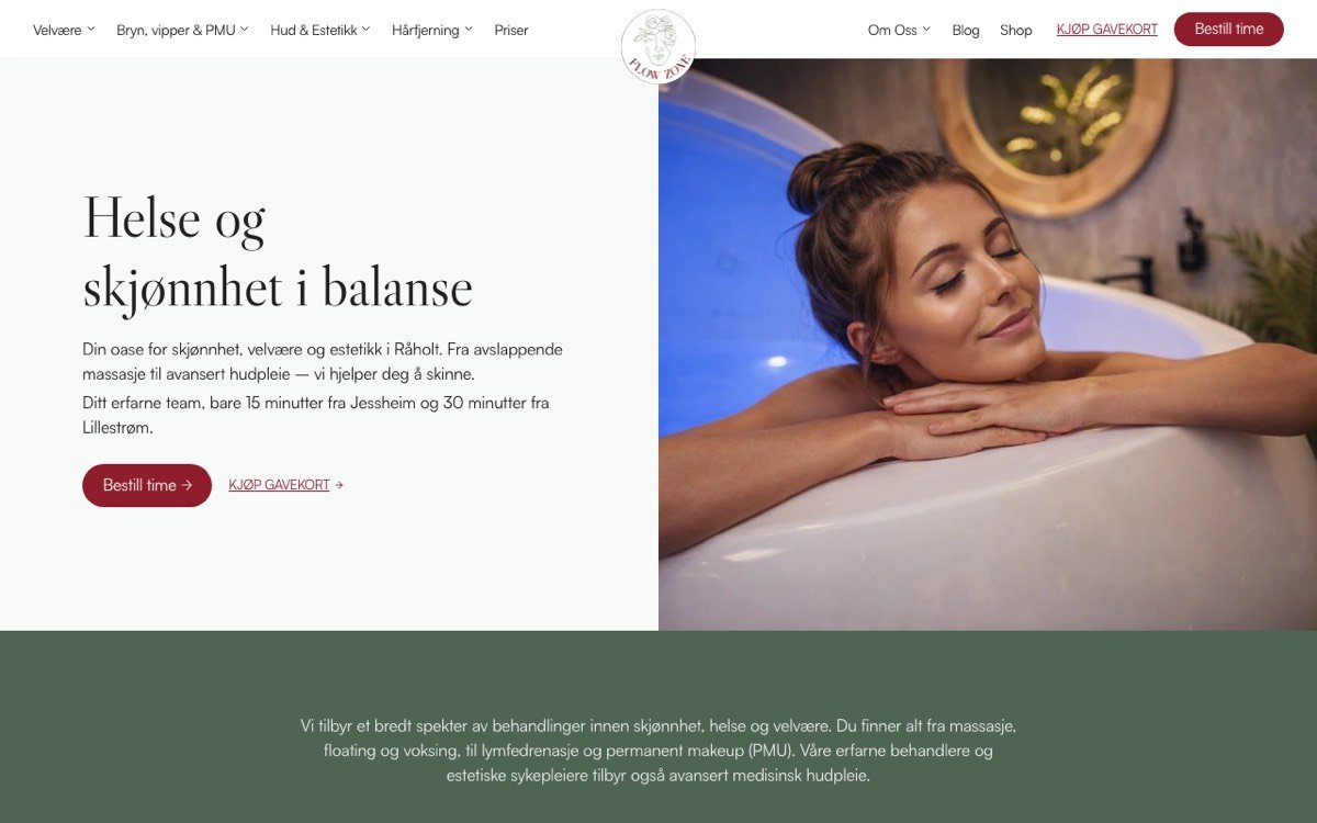 FlowZone website