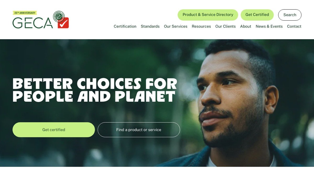 GECA website