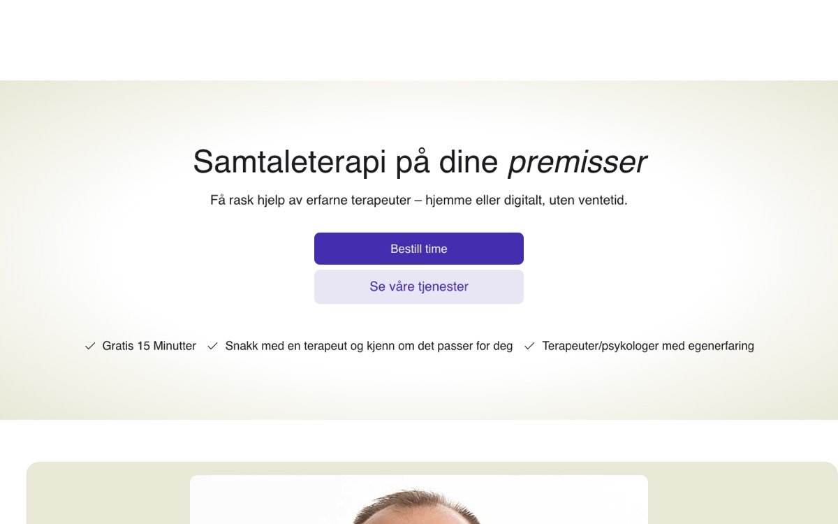 Terapivakten website